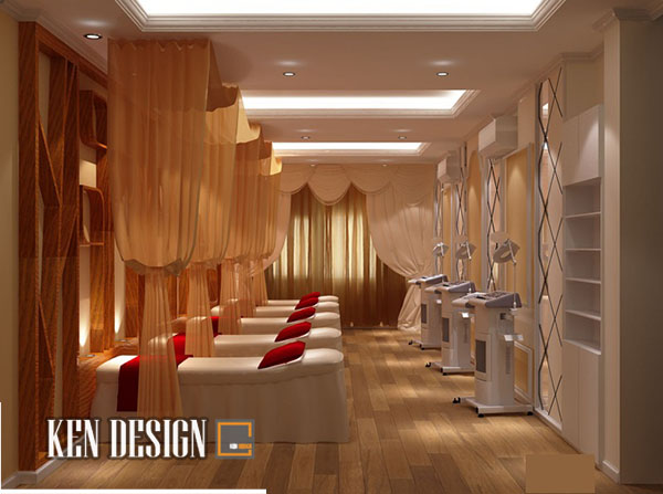 thiết kế spa đẹp